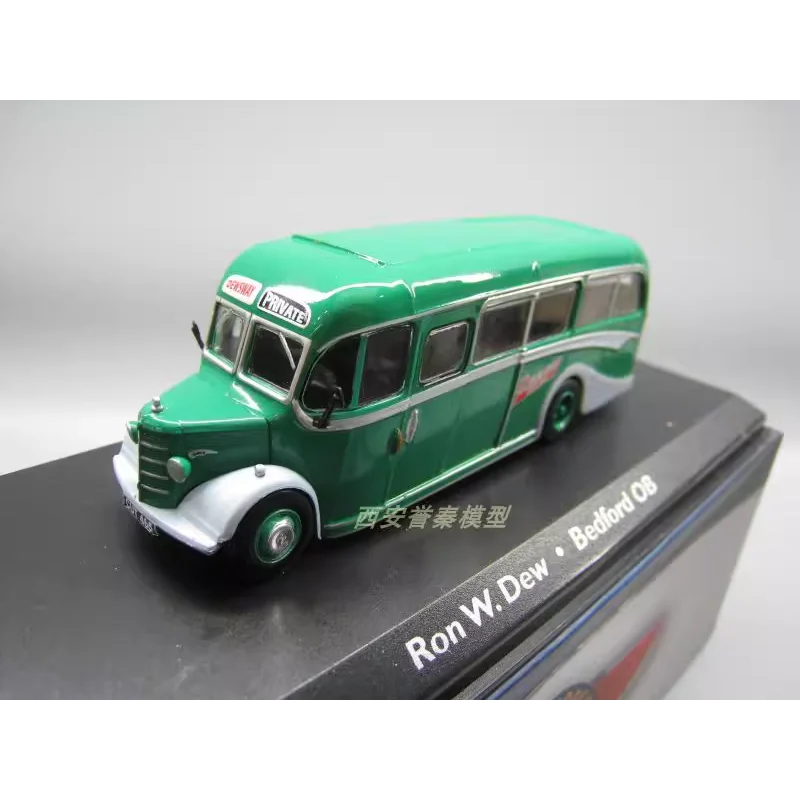 

Литой под давлением атлас масштаба 1/72 RON W BEDFORD OB автобус модель автомобиля из сплава Коллекционная игрушка в подарок сувенир дисплей орнамент
