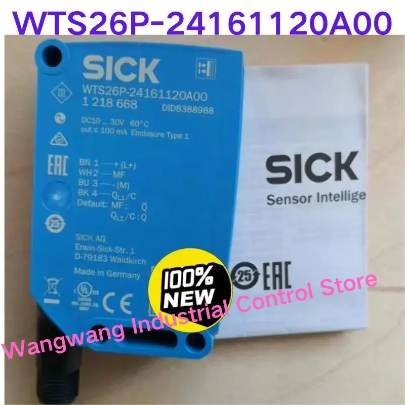 Brand-new  WTS26P-24161120A00 photoelectric sensor