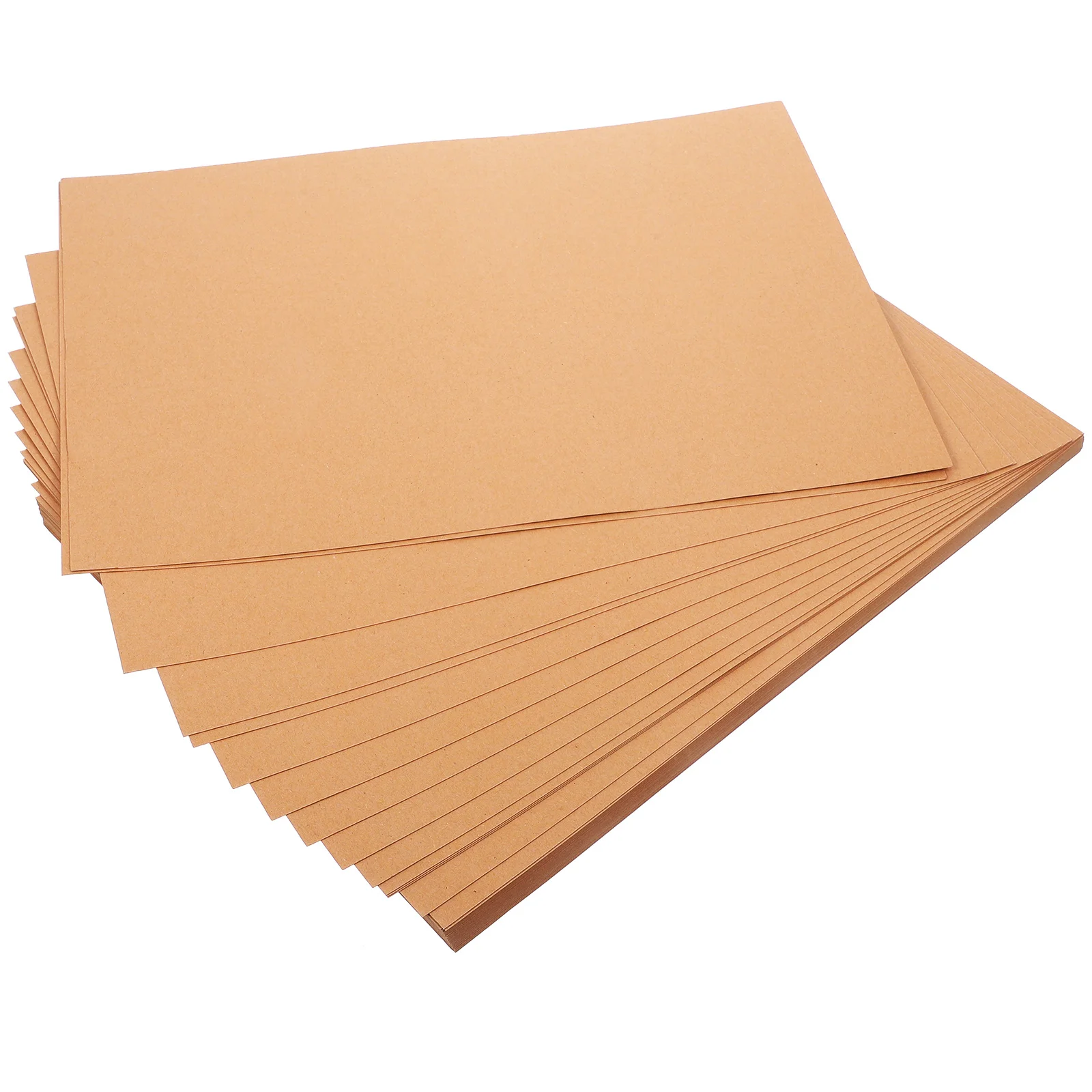 100 feuilles de papier Kraft A4, papier vierge pour dessin, peinture, fournitures artisanales de bricolage, familles, enseignants, atelier, fête d'anniversaire, Art