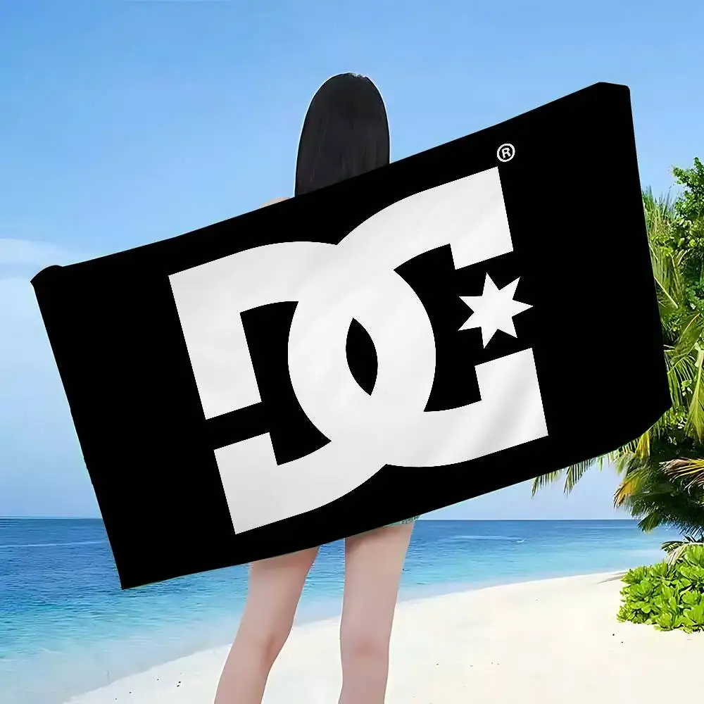 Volcom Microfiber Blanket Quick Drying Beach Towels Oversized Printing Super Absorbent Pool Towel Blanket