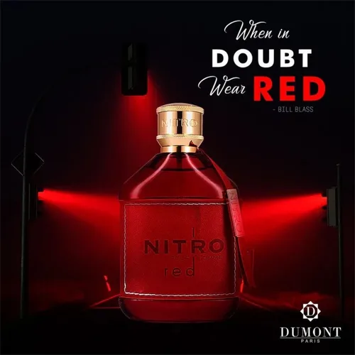 Imagen 2 del producto Perfume Dumont Nitro EDP Unisex 100ml, Aroma Amaderado, Ámbar y Especiado de Larga Duración, Colonia de Lujo Árabe de Dubái para Hombre