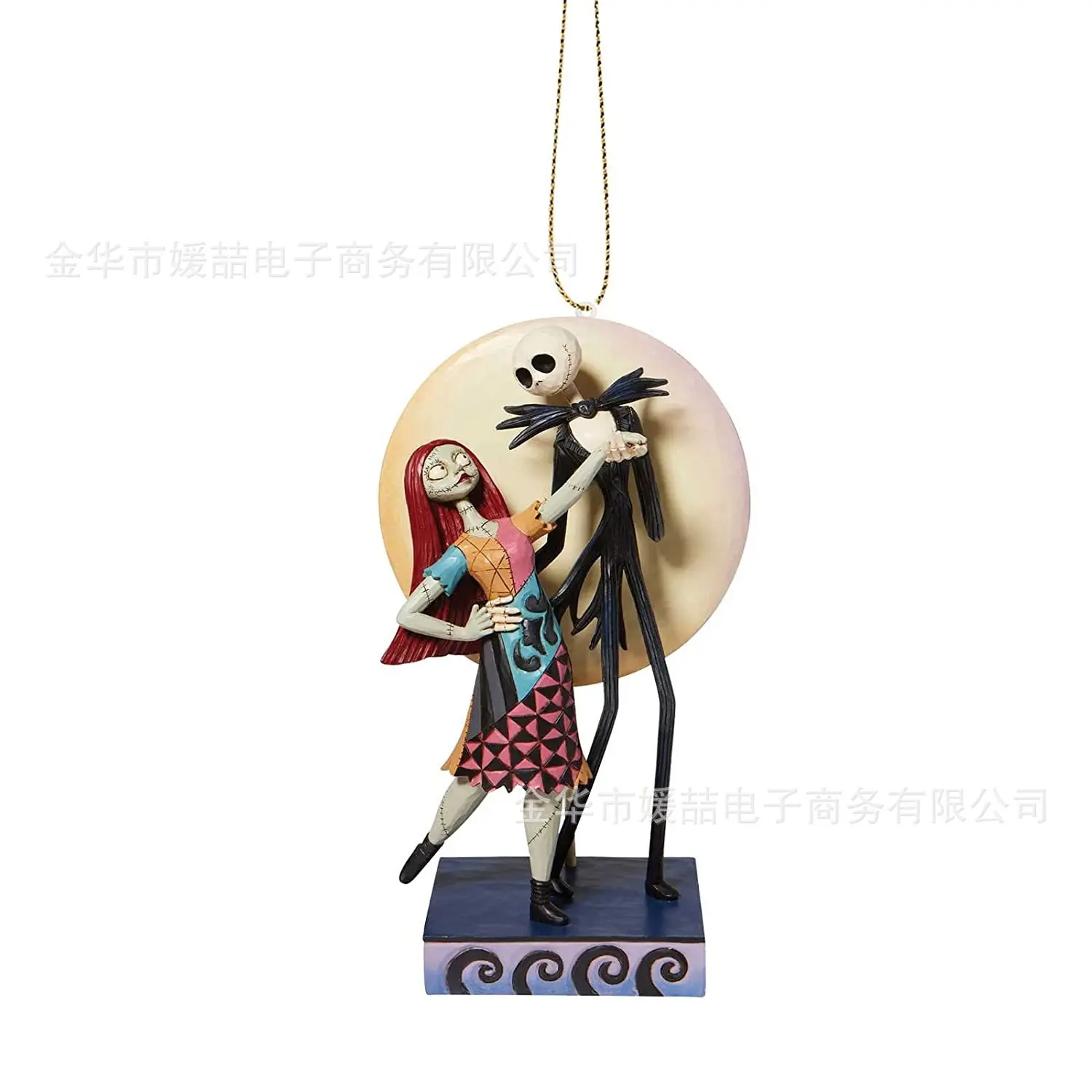 De Nachtmerrie Voor Kerst Opknoping Cartoon Kerstboom Hangers Anime Jack Skellington Ornament Decoratie Halloween Cadeau