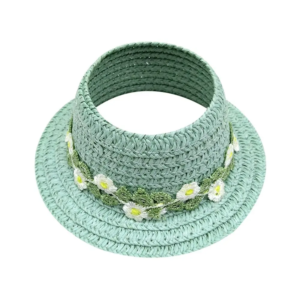 

Универсальная мини-соломенная шляпа размера 15 см/17 см, милый костюм в стиле вечеринки, милый дизайн, аксессуары для одевания с камерой