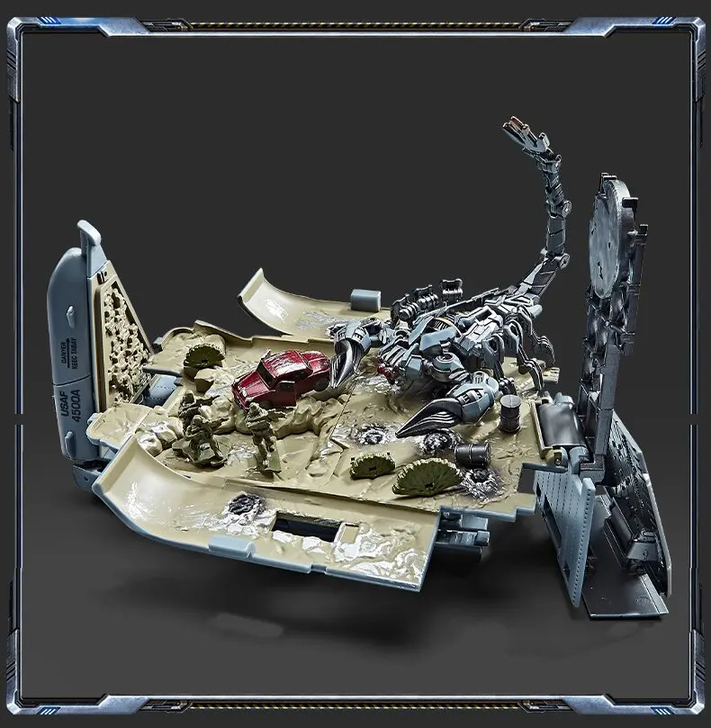 In Voorraad Transformatie Speelgoed W8086 Blackout MPM-13 Vergrote Editie Helikopter Legering Action Figure Model Collectie Robot Speelgoed