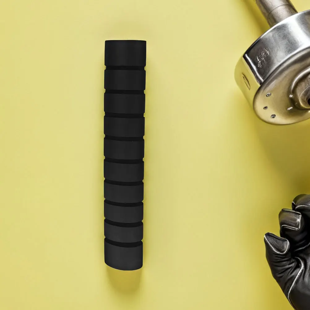 

4Pcs Single Bar Grip Foam Anti Slip Comfortable Hand Grips for Workout Fitness Accessories Pull Up Hand Grips Lifting Pad