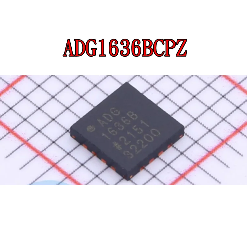 5PCS/LOT ADG1634BCPZ ADG1636BCPZ ADXL343BCCZ-RL7 ADXL345BCCZ-RL7 BMA253 QFN/LGA