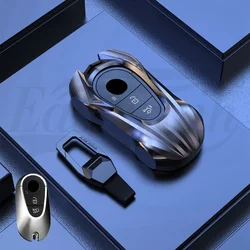 Car Zinc Alloy Key Case Holder Cover For Mercedes Benz C /S Class W223 W206 S350L S400L E Class W213 E300 Auto Decoration Parts