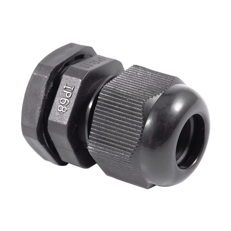 

AT29-150 X Black Plastic Waterproof Connector PG11 5-10Mm Diameter Cable Gland