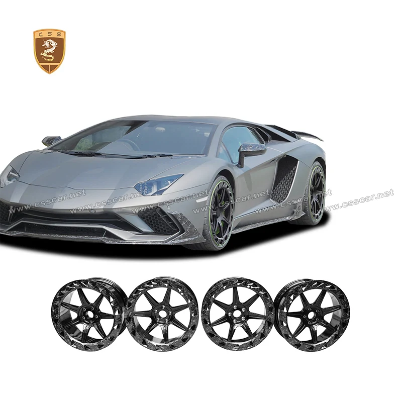 CSS Unique Design Car Wheel Hub for Lamborgini URUS Modified MSY Style Forged Wheels 23 inch Aluminum Alloy Metal nave of wheel