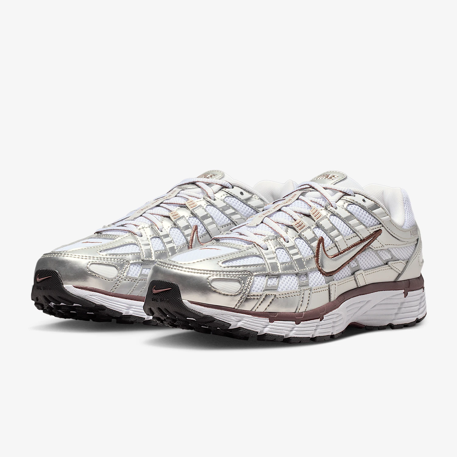 

Nike Authentic P-6000 Women's Low-Top Lace-Up Wear-Resistant Daily Casual Shoes BV1021-110