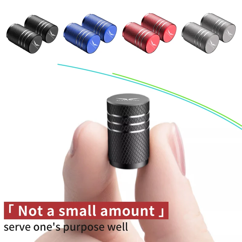 4PCS Car Aluminium …