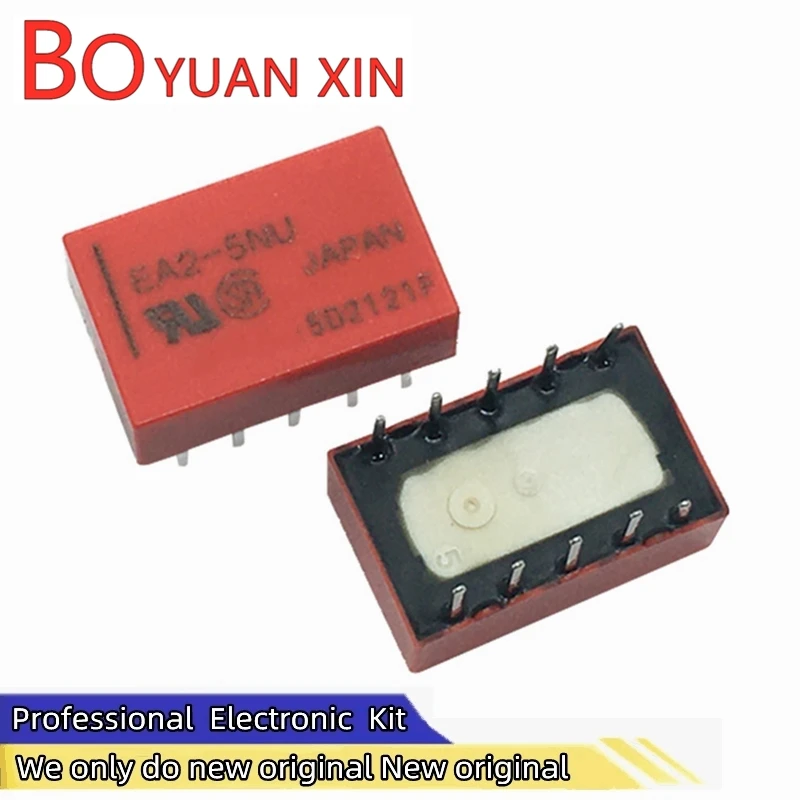 New original Signal relay EA2-5NU EA2-12NU Replaceable TQ2-5V ATQ209 A5W-K Surface mount type Communication relay