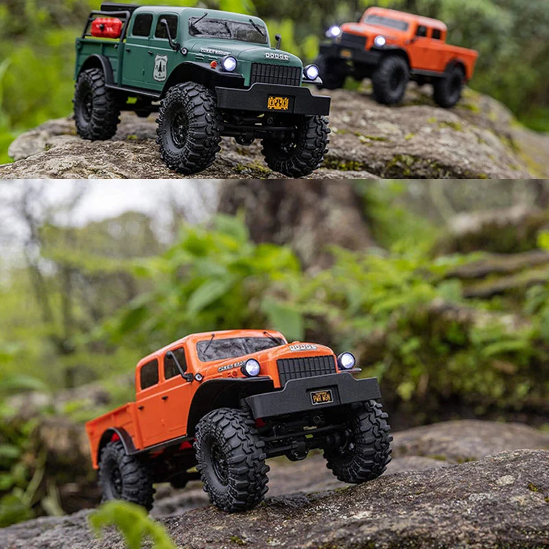 

Axial SCX24 1/24 RC Climbing Car Remote Control Off road Vehicle 4WD Outdoor Toy Climbing Vehicle Short Card Car Model