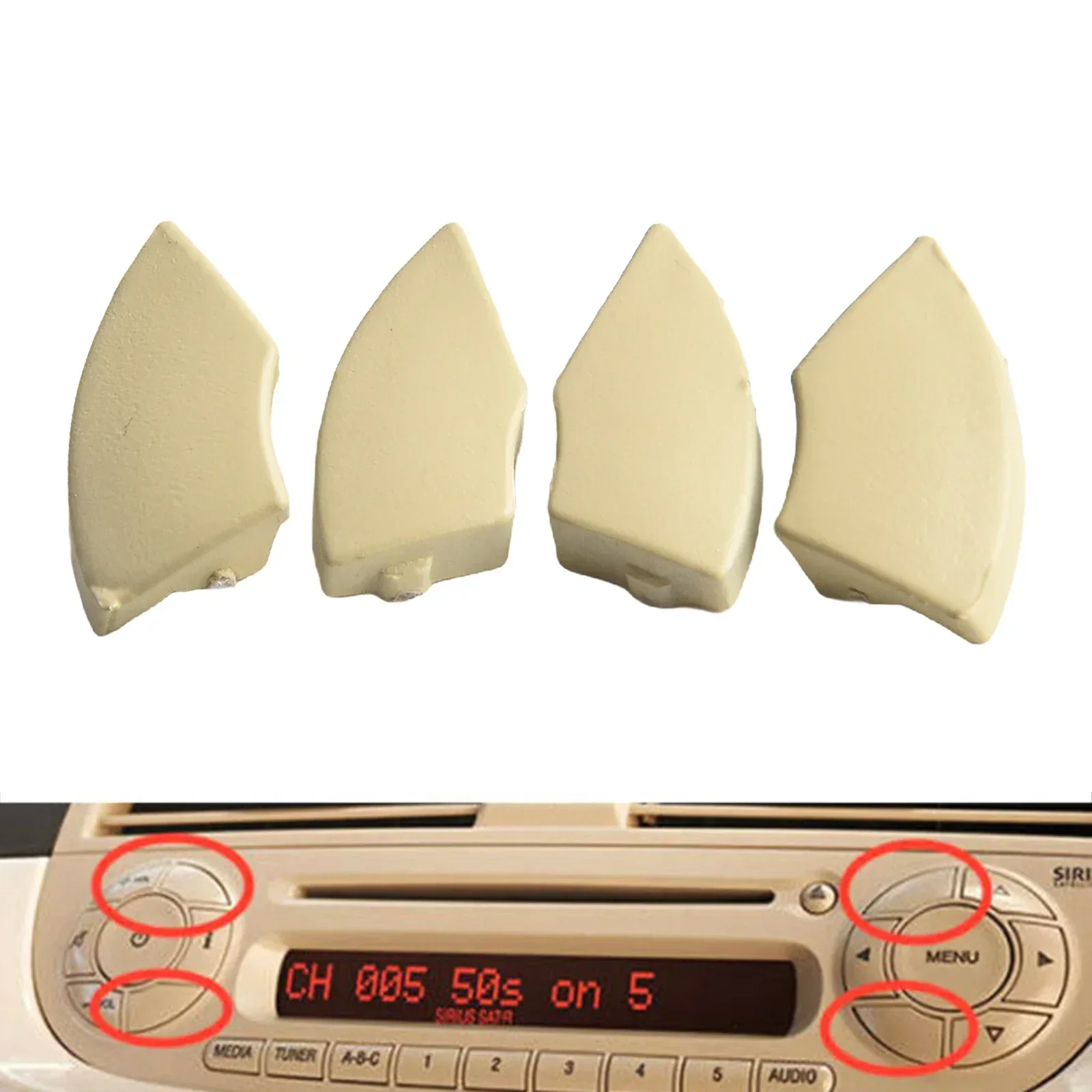 For Fiat 500 Radio … - image