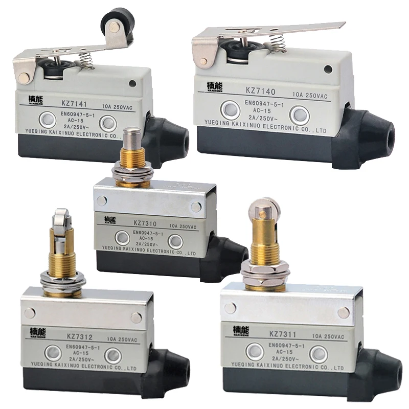 Interruptor de limite interruptor micro NN7121 3PCS-Travel AZ7120 RL7141 RA7310 AZ7311CZ7312