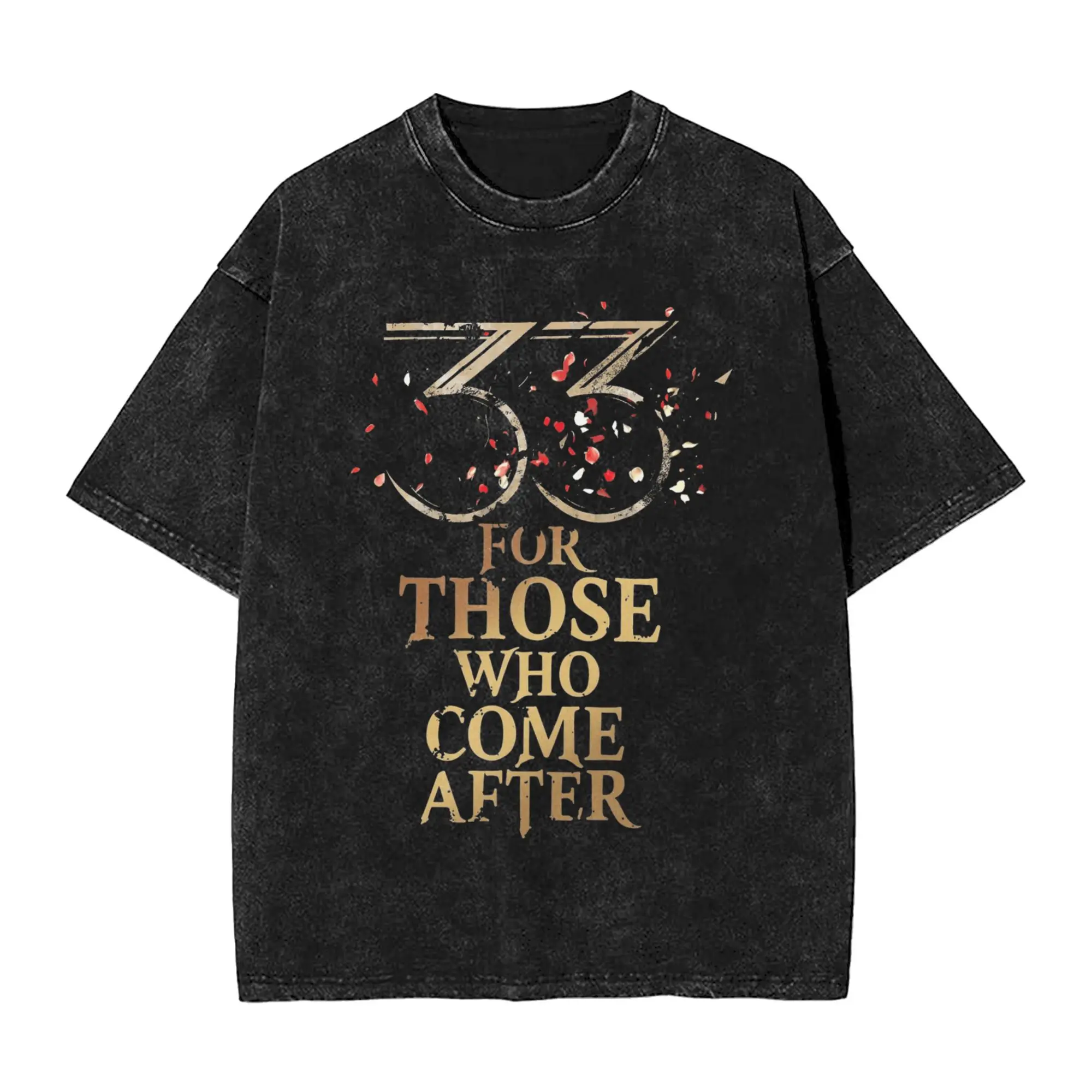 Expedition 33 T-Shirt For Those Who Come After Trending T Shirts Street Style Tops Summer Cotton Crew Neck Big Size Top Tees