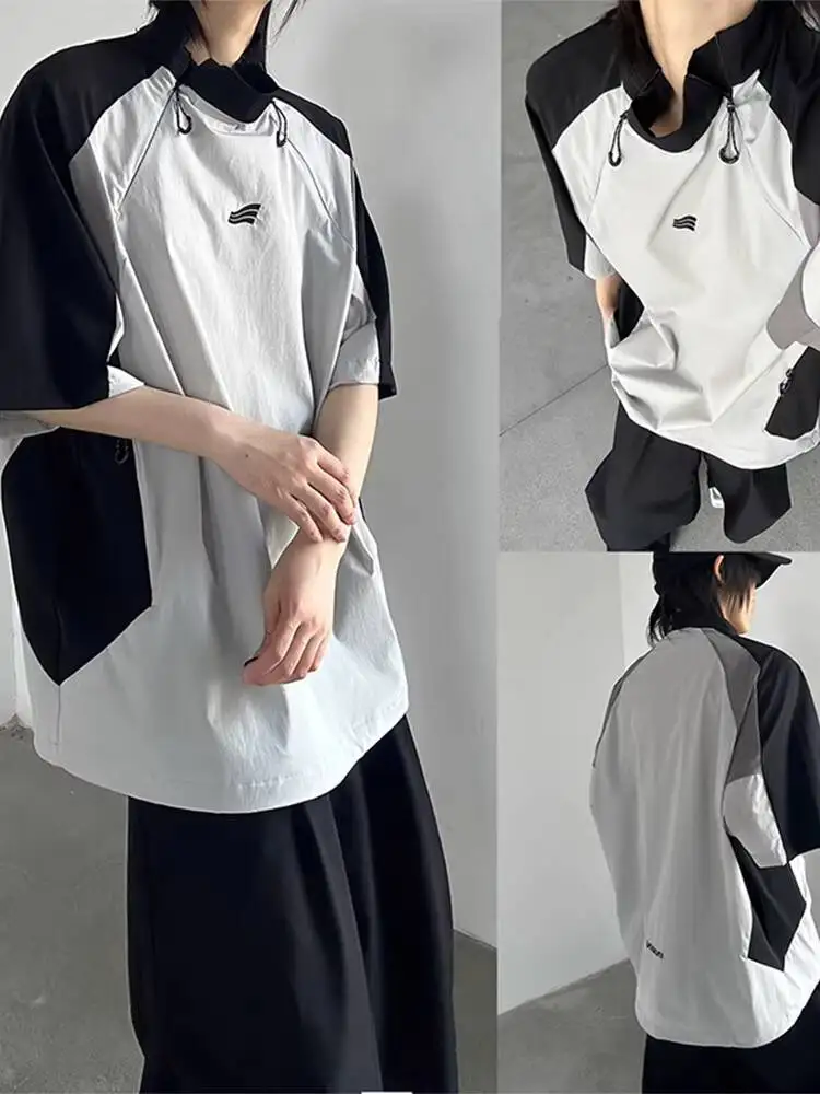 

Unisex Short Sleeve T-shrit 2026 Spring Summer Outdoor Functional Sun Protection Clothing Short Sleeve Quick Dry Cycling Shirt