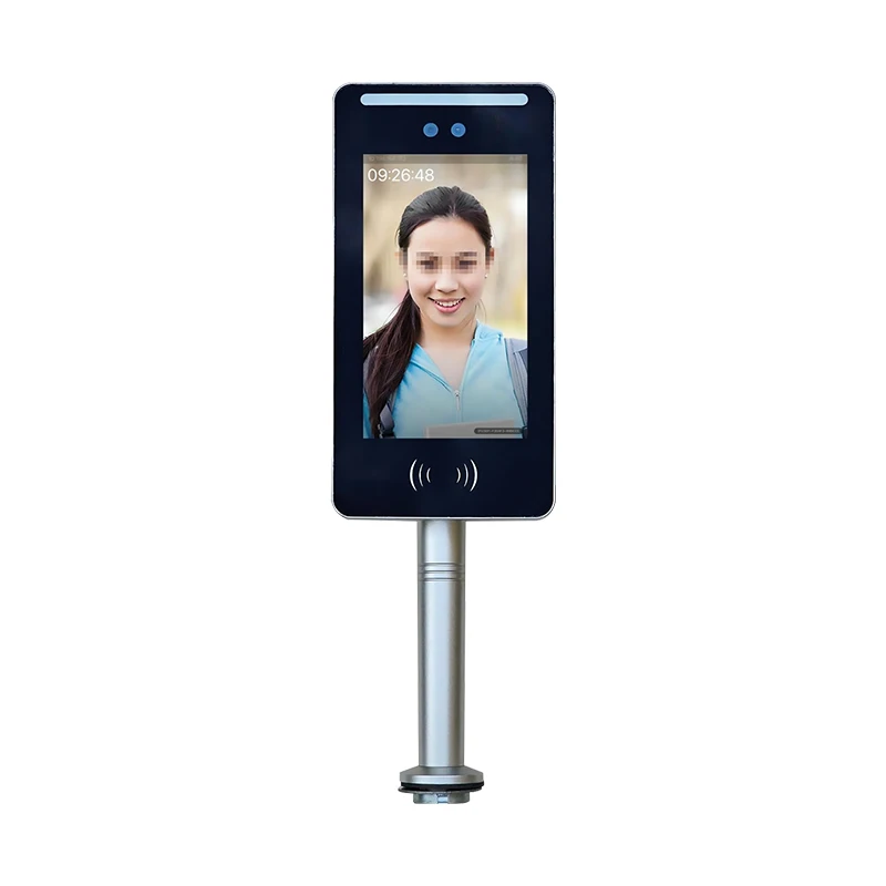 مبيعات المصنع مباشرة محطة التعرف على الوجه للتحكم في الوصول البيومترية مع واي فاي #5