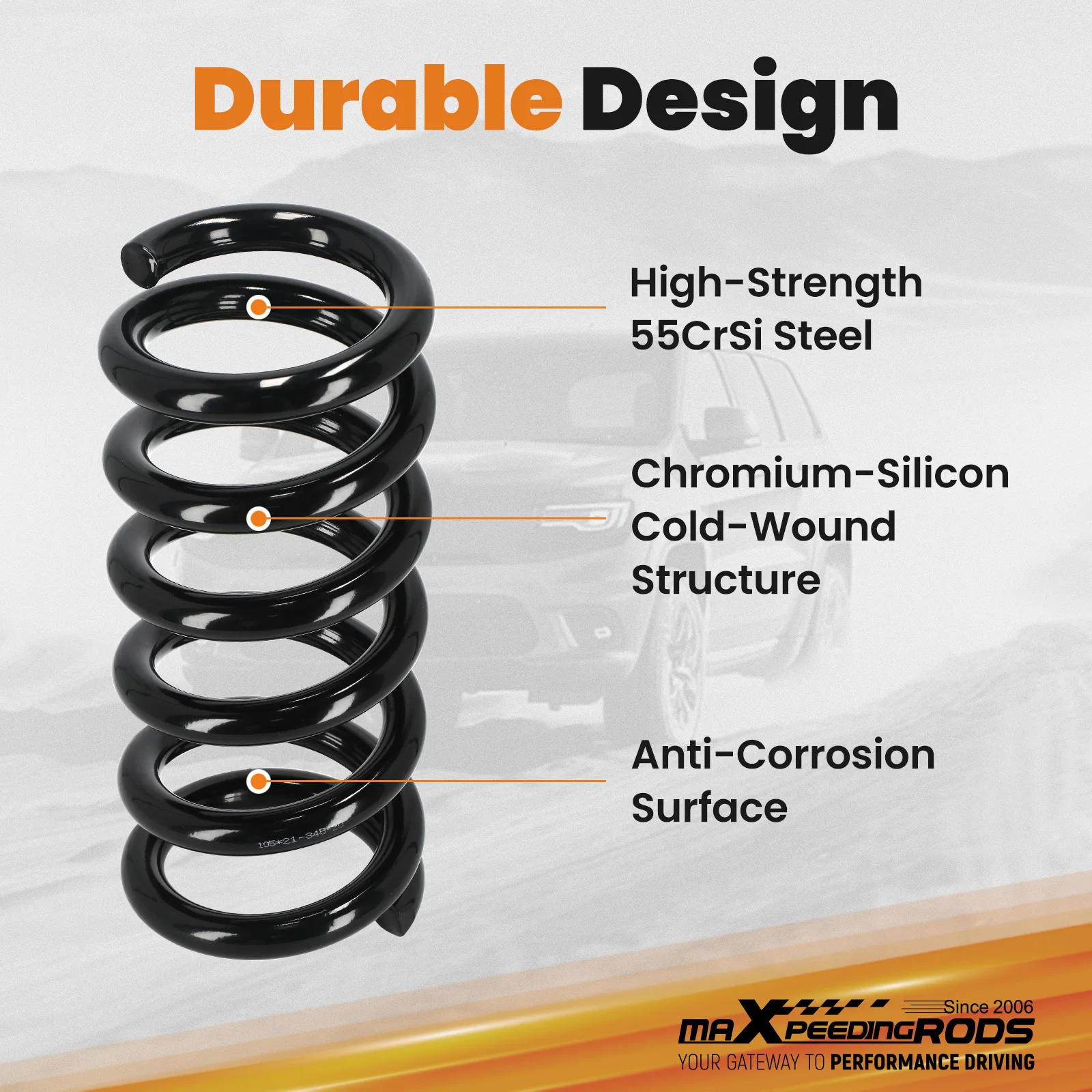 طقم خفض لفائف السقوط الأمامية مقاس 3 بوصات لسيارة تشيفي جي إم سي 1500 كلاسيك 1999-2007 V8 2WD/4WD