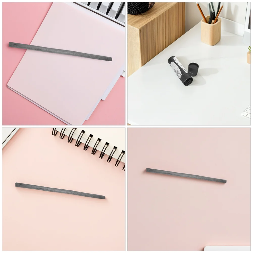 25 bastoncini di carbone di salice, qualità per artisti, schizzi, disegno, forniture per studenti d'arte, bastoncini di carbone per una miscelazione fluida e