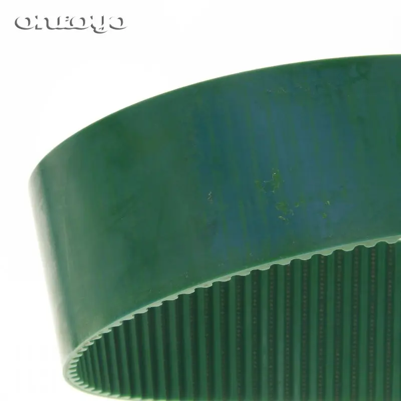 Green Color For Tajima Embroidery Machine Frame And TAJIMA S5M Trapezoidal Tooth Belt BARUDAN Green SWF Embroidery Machine Parts