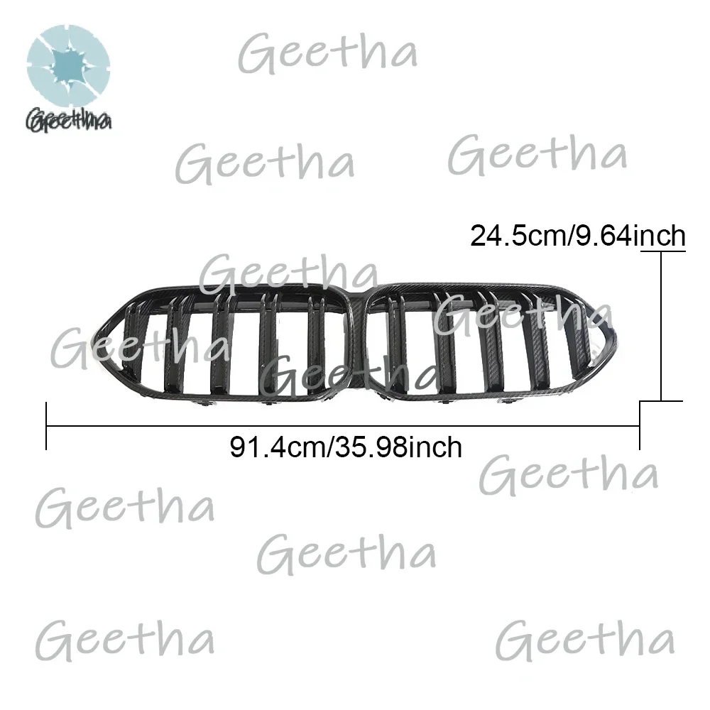 

Модный модифицированный обновленный сухой передний бампер из углеродного волокна, автомобильная решетка для BMW 2 серии F44 2021 + Gran Coupe