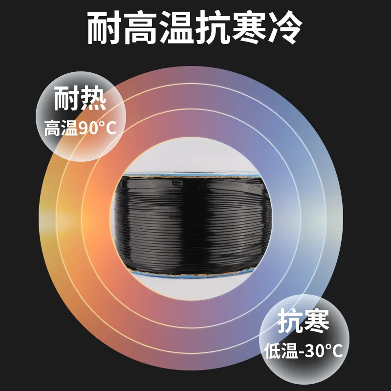 2025년 고품질 플랫 에미터 드립 테이프 (물주기 및 관개용, 드립 관개 키트 포함)