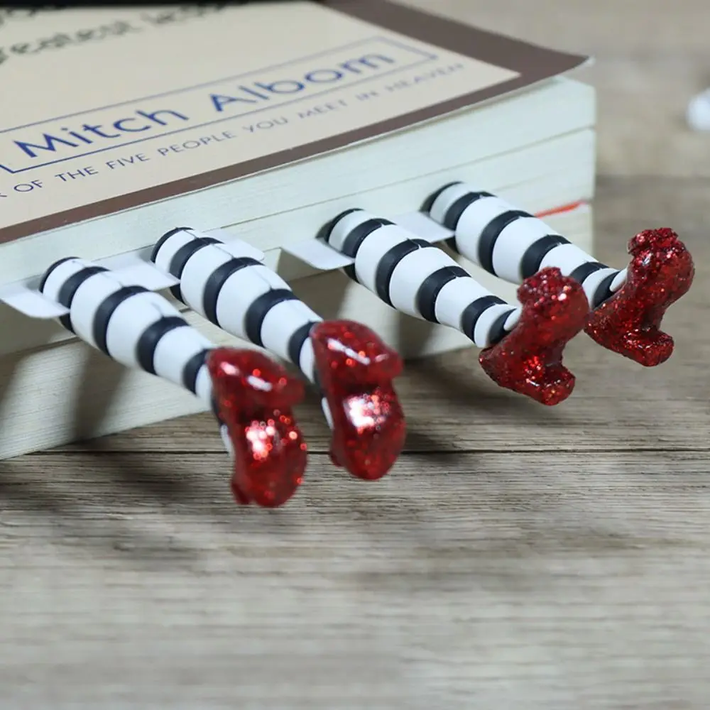 18*5cm High Heels Bookmark Smooth Plastic 3D Book Marker Gifts Book Lovers Stationery