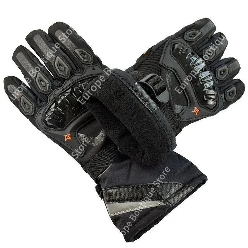 2026 NEW Street Motorcycle Gloves Waterproof Winter Warm Touch Screen Protective Riding Gloves Upgrade Version