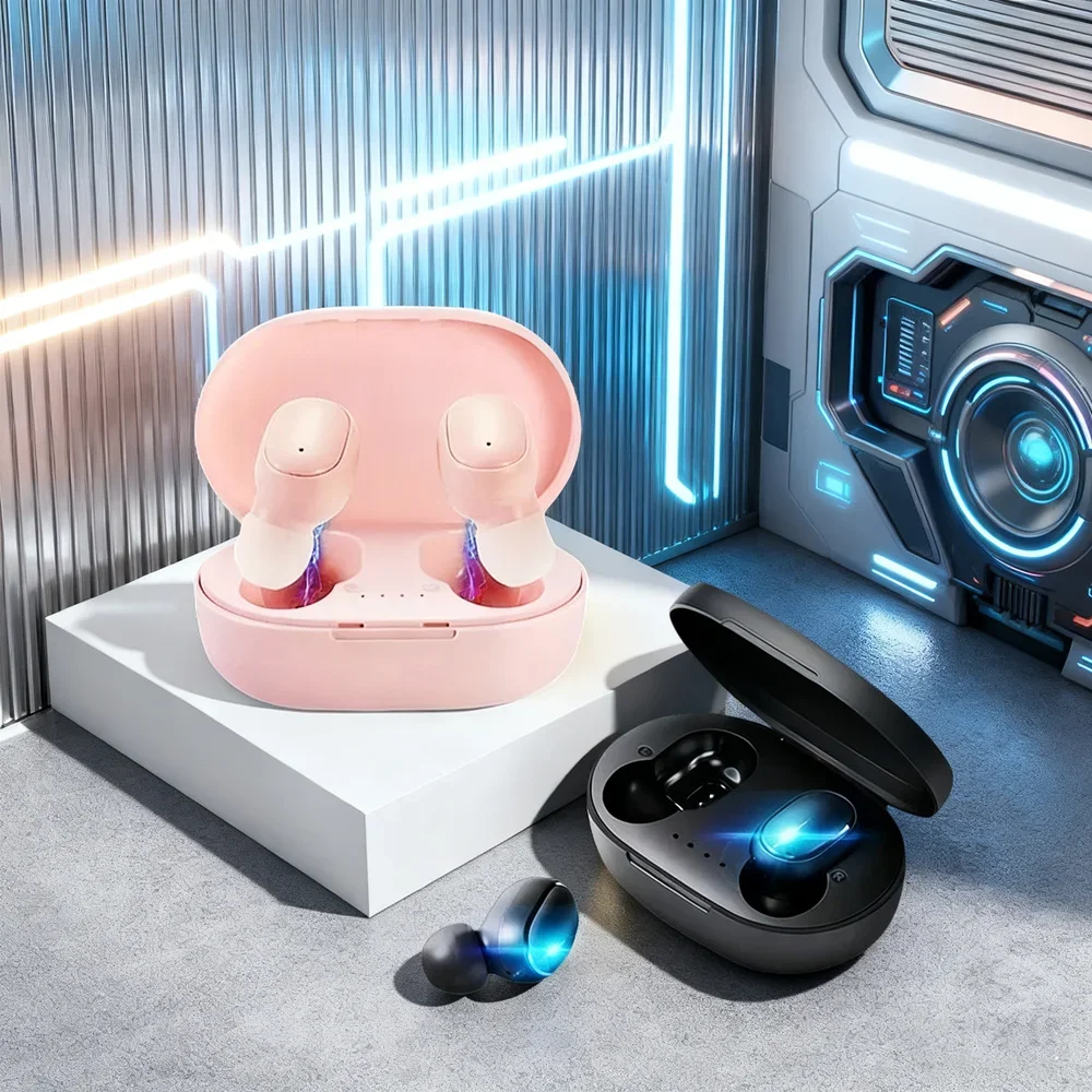 TWS Wireless Bluetooth Earphones sport Earbuds Fone Bluetooth Headset With Mic smartphone apply to smartphones