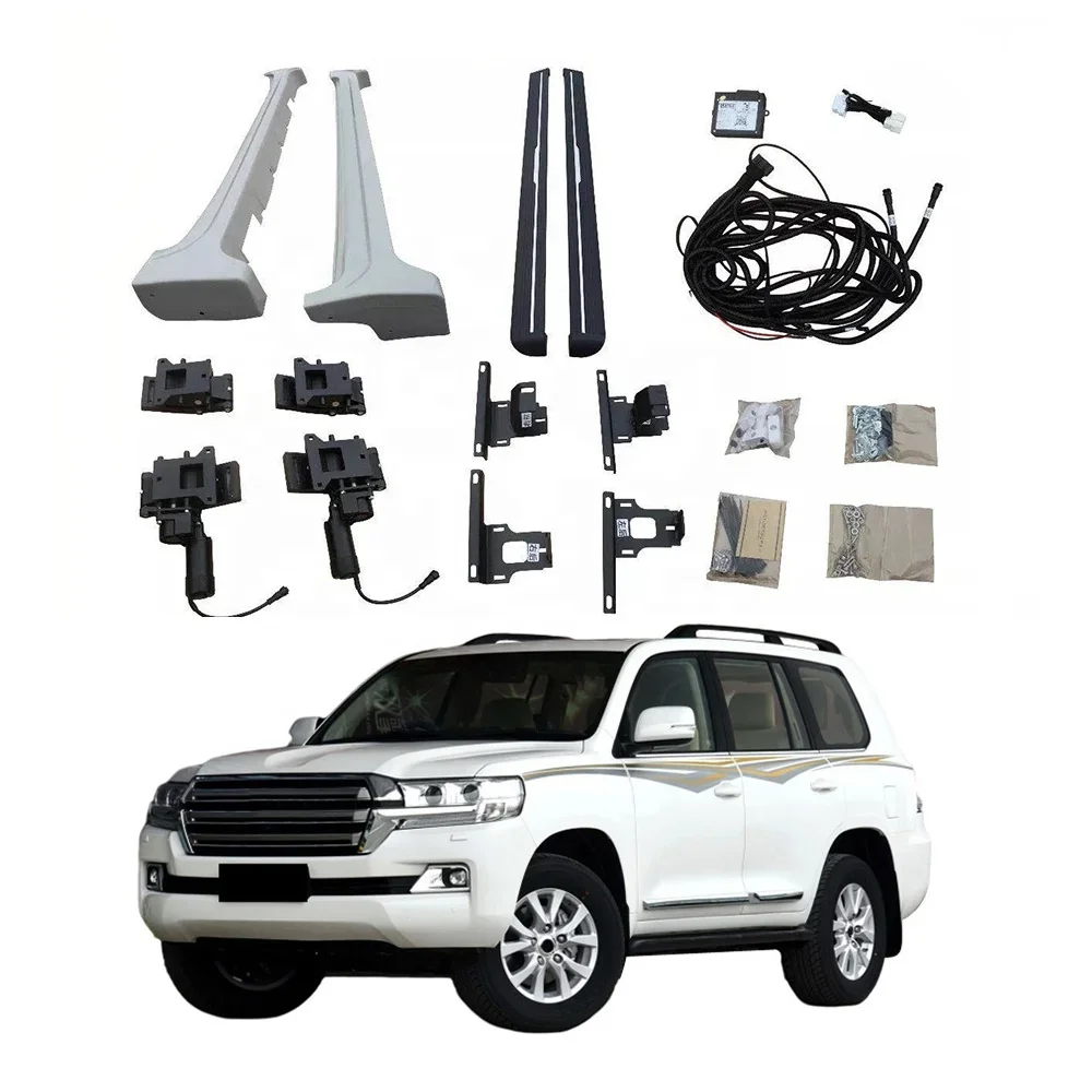 

High Quality Auto Parts Universal Suv Car Electrical Power Step Side Skirt Running Board For Toyota Land Cruiser 200 Prado 2010+