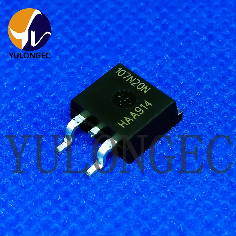 

10PCS IPB107N20N3G N-Channel Power MOSFET 200V/88A 10.7mOhms TO263 Chip 107N20N Original