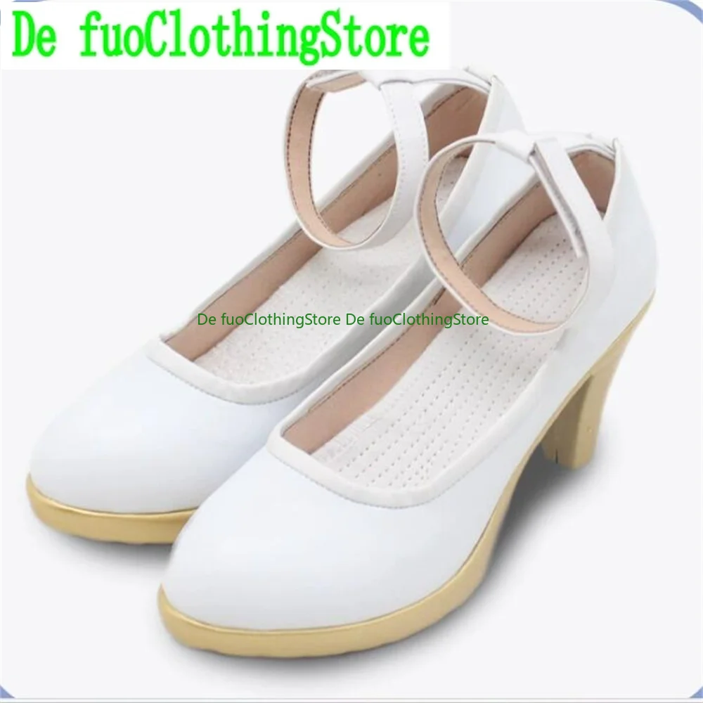 Hyakumantenbara Hakase Fuyuki Sasaki Saku Amamiya Kokoro Virtual Hololive Cosplay Shoes Boots Game Defuo Clothing