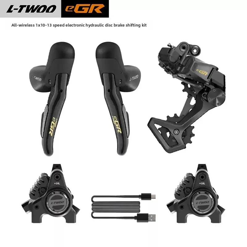 Image of LTWOO eGR 2026 Neues Kabelloses Gravel Elektronisches Schaltgruppen-Set 1x13-Gang 1x11-Gang 1x10-Gang 1x12-Gang Gravel Bike APP-Programmierung eGR 2026NEU
