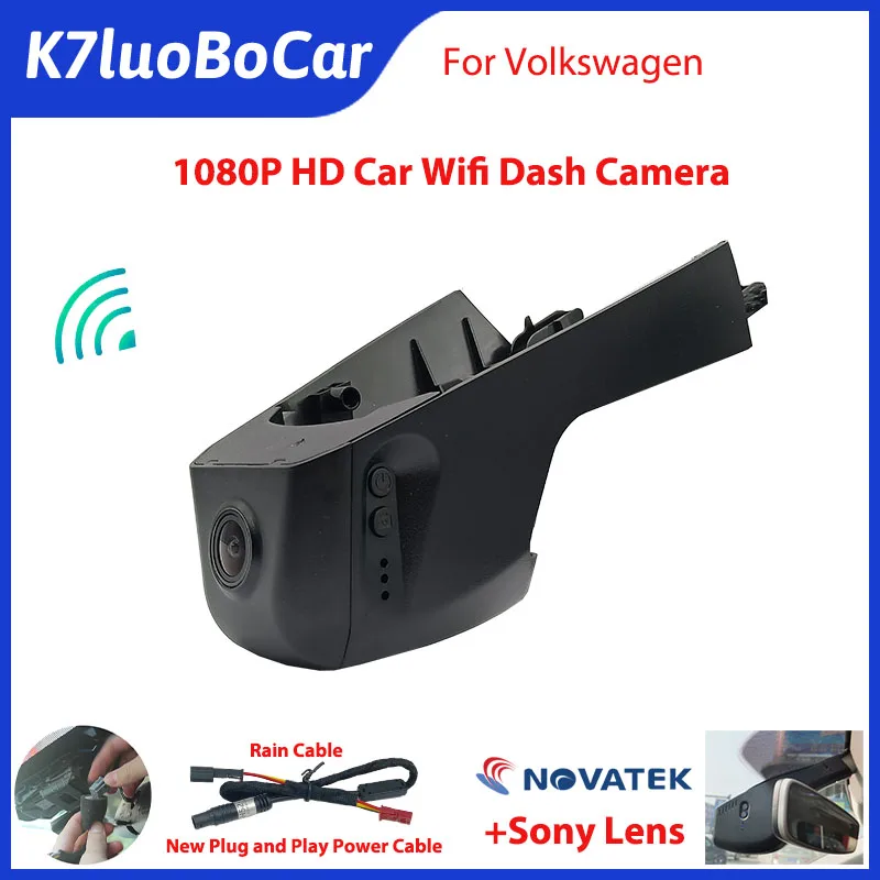 

1080P Full HD Wifi Dash Camera Car Camera Recorder for Volkswagen vw Touareg 2005 2011 2013 2015 2016 2017 2018 2019 2020
