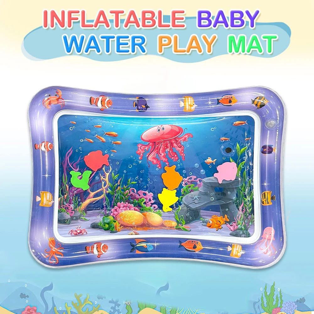 Tapis aquatique gonflable sur  - Play Mat avis et prix