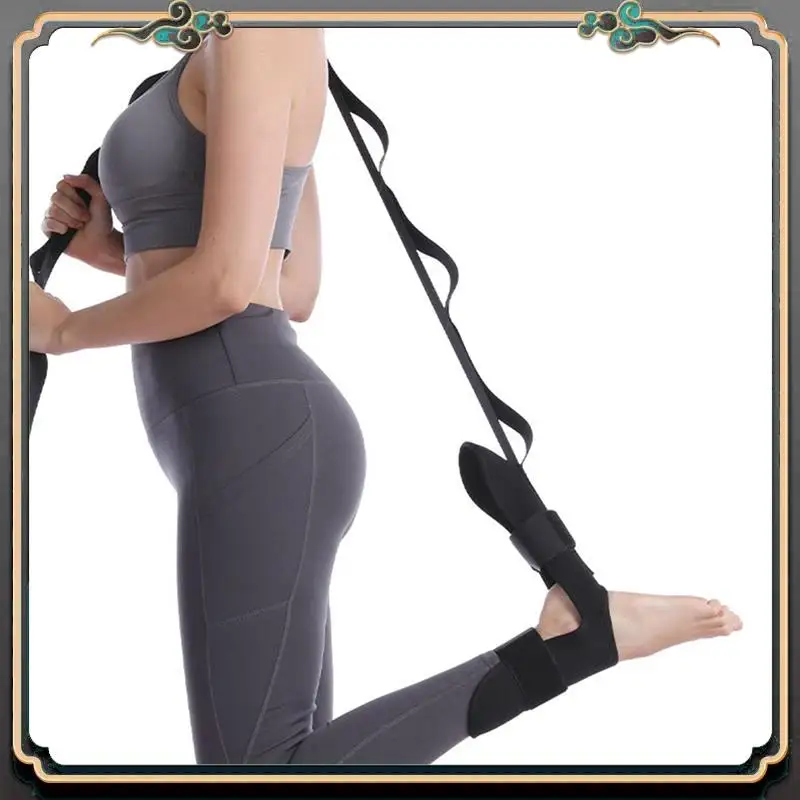 B11A-Yoga حزام مطاطي حزام وتر حزام تصحيح المفاصل إعادة التأهيل حزام مطاطي كلمة واحدة حصان #5