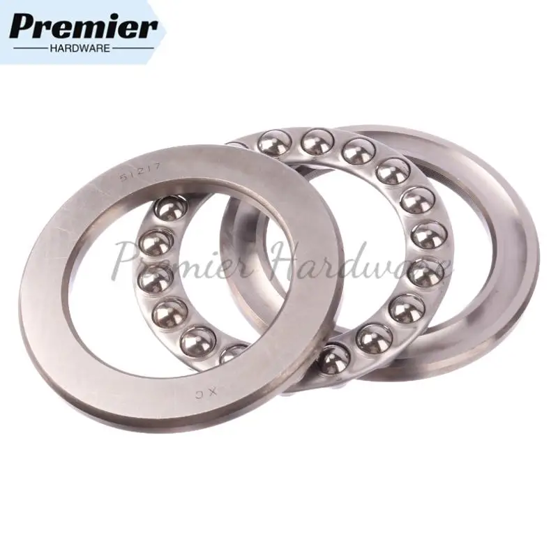 Deep Groove Ball Bearing Unique Design Hot Sale 51217 Bearing Not Lagging Series Thrust Ball Bearing