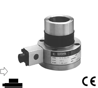 100N to 2kN Force transducer load cell