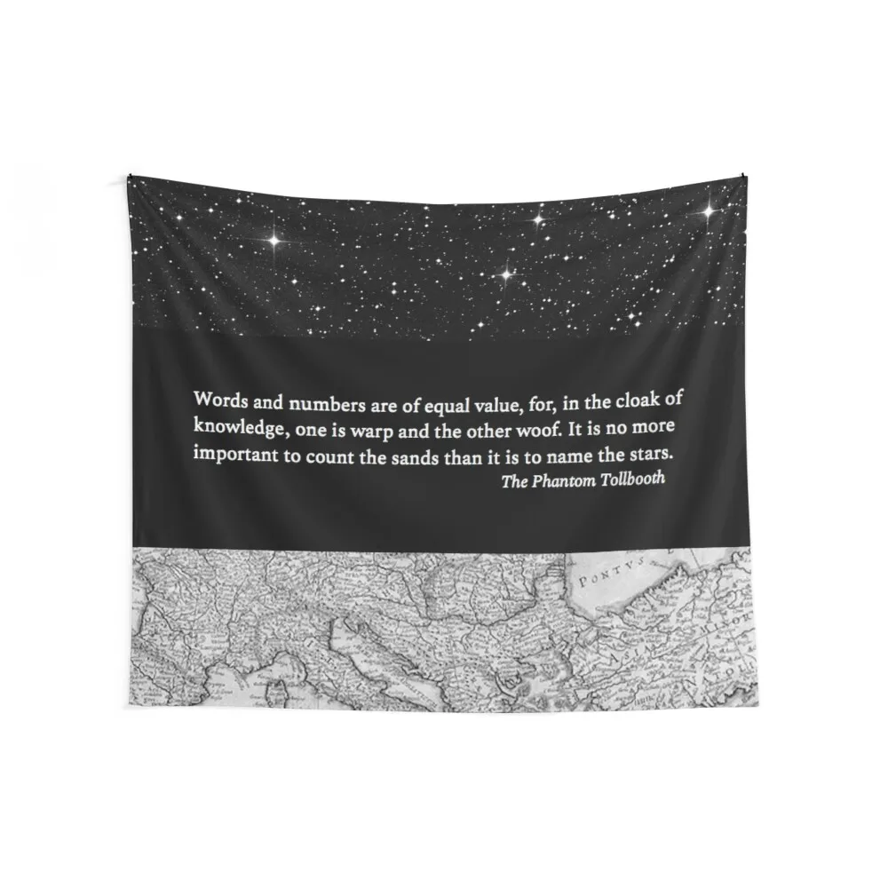 Rhyme and Reason's Wisdom Tapestry Room Aesthetic Decoration For Home Outdoor Decor Tapestry