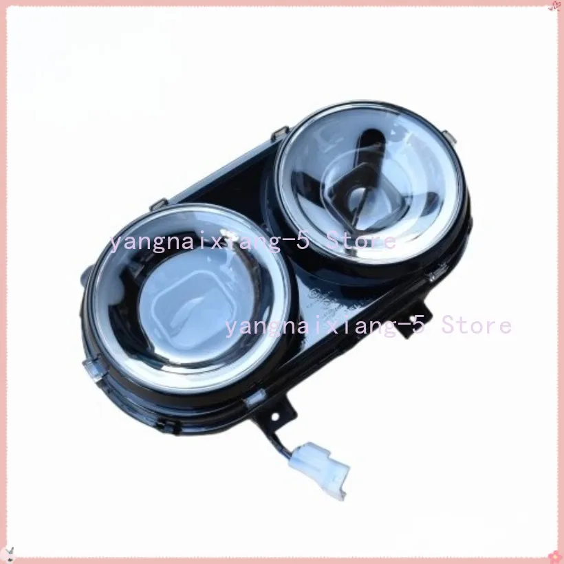 ل CFMOTO XO PAPIO RACER مجموعة مصابيح أمامية أصلية CF125-8 مجموعة الضوء الخلفي المصباح الأصلي