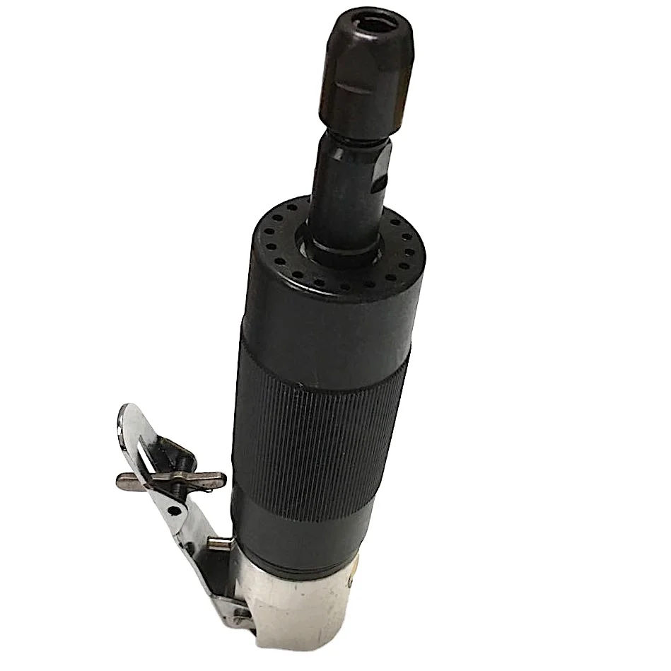 Mini and Compact Pneumatic Die Grinder Deburring Tools Heavy Grinding Capable of Cutting, Shaping, and Polishing Metal