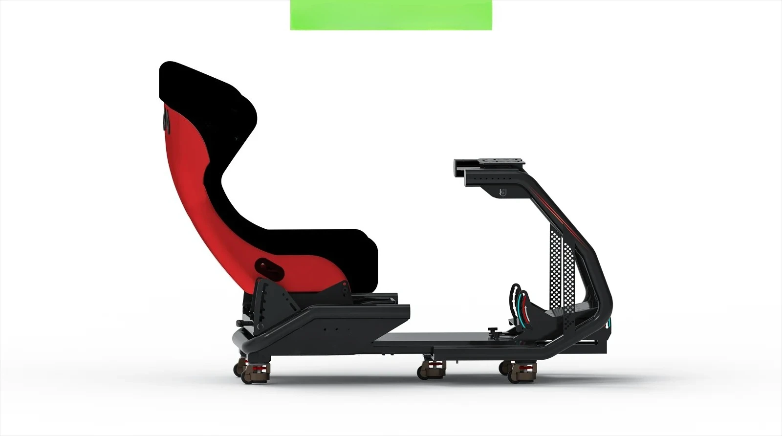 Asiento de vuelo de avión hermano dcs GT racing soporte retráctil totalmente metálico, Tuma Speed Magic
