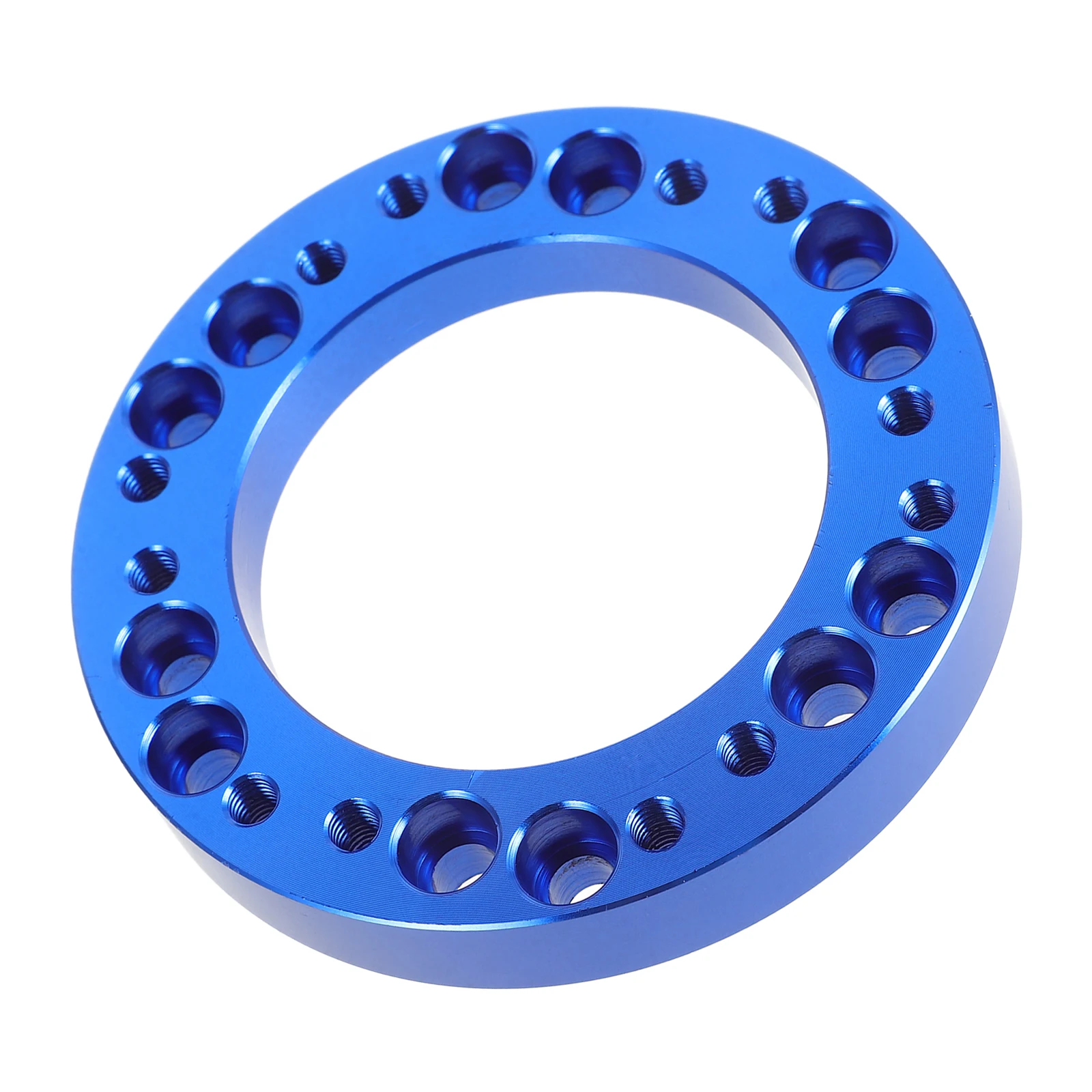 

Steering Wheel Pad Riser Universal Aluminum Alloy Hub Adapter Short Connector Steering Wheel Extension Spacer Elevated