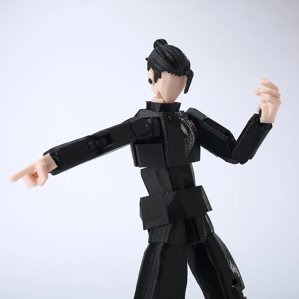 9L 3D Articulated Figure Dummy13 Titan13 Lucky13 Movie Ver Suguru
