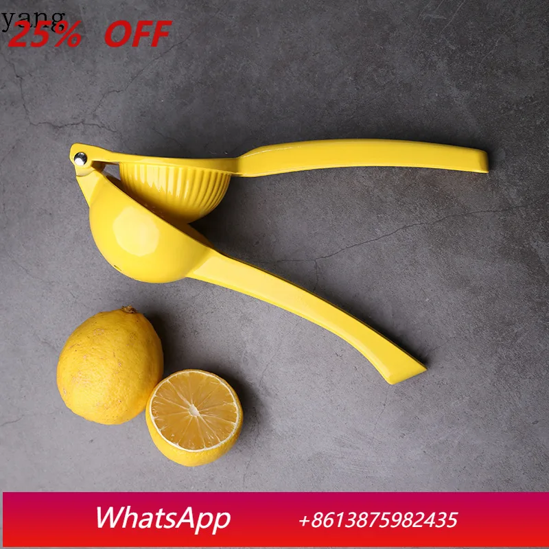 

LMM Aluminum Alloy 2-in-1 Manual Juicer Kitchen Tool Juicer