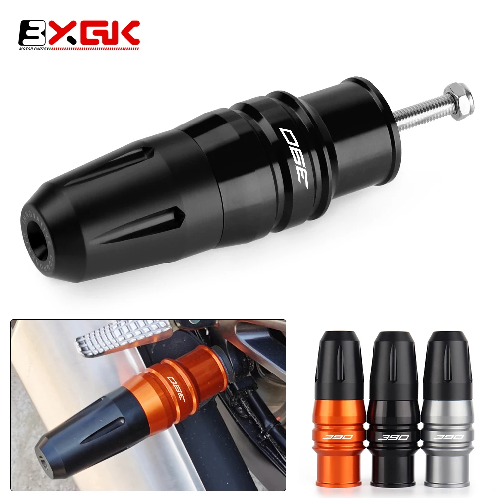 Accesorios para Motocicleta KTM Duke390 RC390 DUKE 390 Adventure 2018-, Protectores de Escape, Deslizadores de Chasis, Protección Contra Caídas