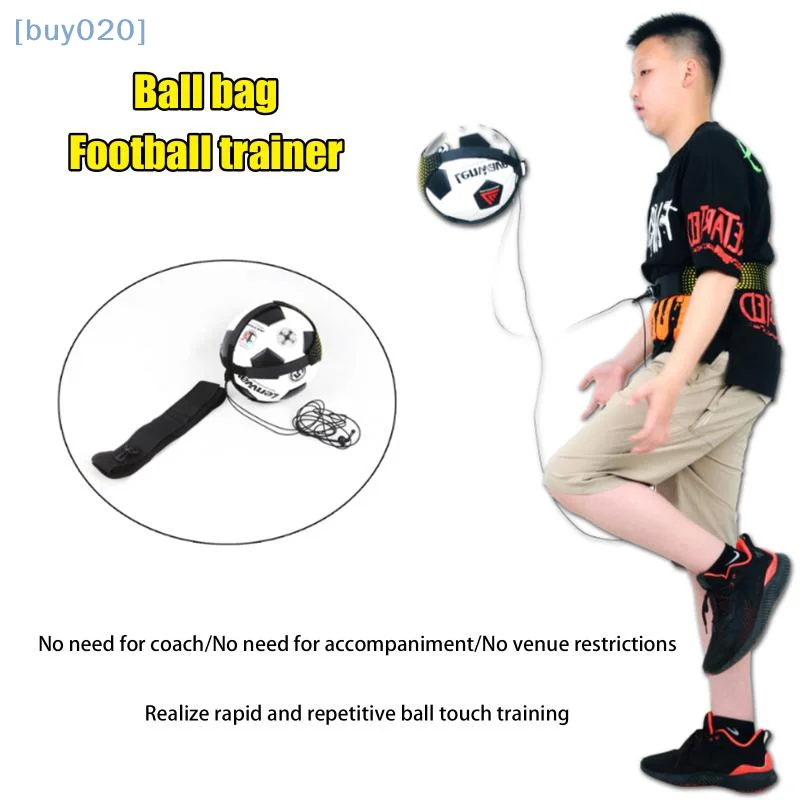 

Football Bouncing Bag Bouncing Device Ball Control And Practice For Primary And Secondary School Students Football Training Belt