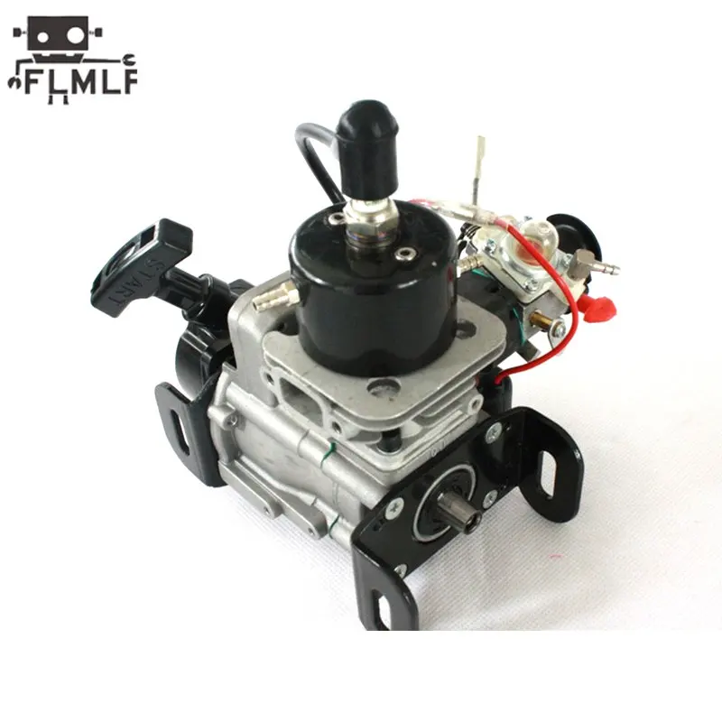 Rc Boat 2-Stroke 26cc Engine with Clutch Set for 26cc Zenoah CY RCMK Gas Marine Engines Parts