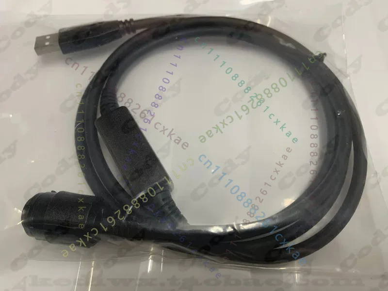 1pcsUSB Programming Cable For Motorola XiR M8260 M8268 M8668i M8220 Mobile Radio Car Radio Programming Write Frequency Data Line